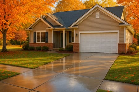 Fall Exterior Maintenance in Madison, MS: Pressure Washing Tips