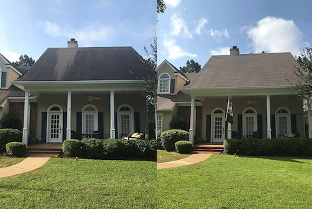 Stop Roof Streaks Before They Spread: Soft Wash Roof Cleaning for Madison Shingles