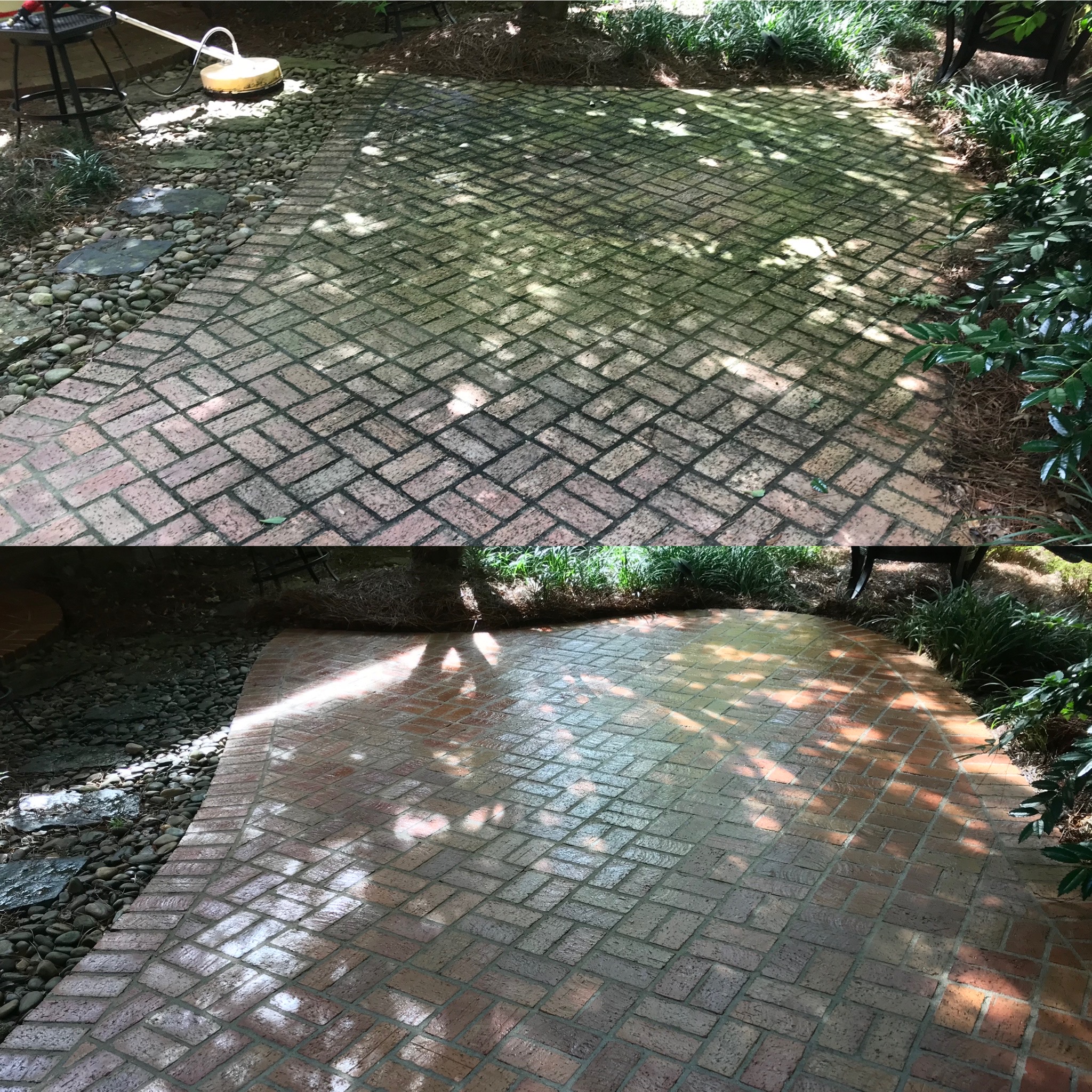 TOP QUALITY DRIVEWAY WASHING!